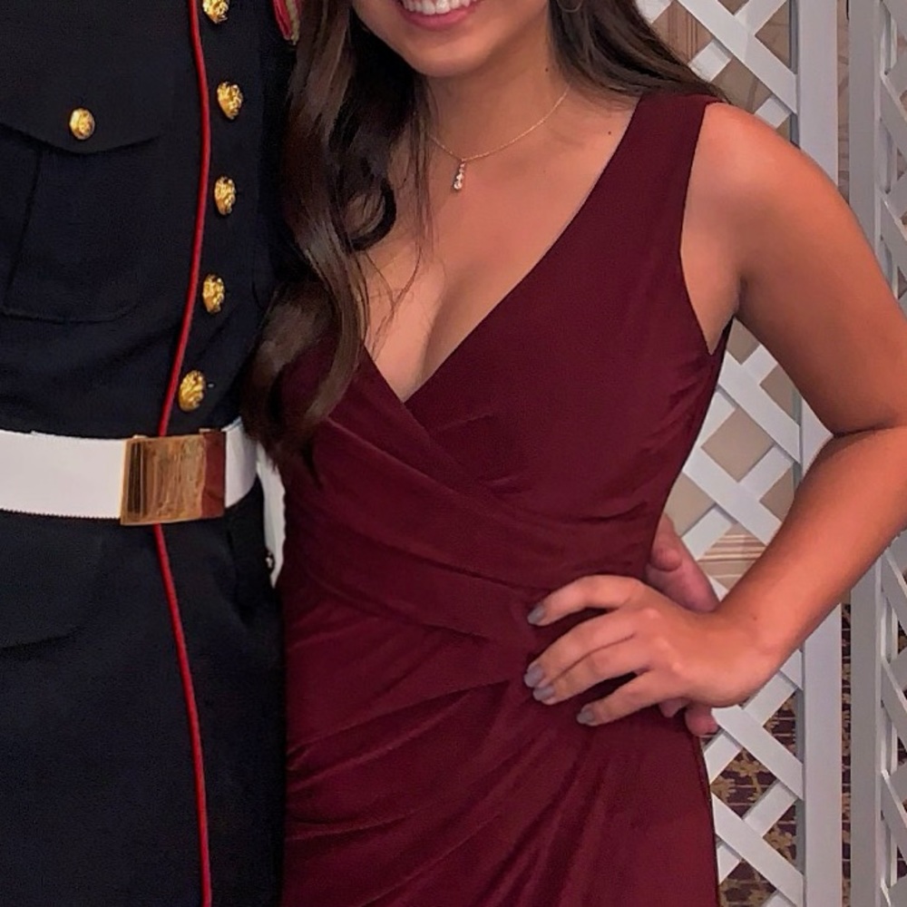 Windsor wrap dress